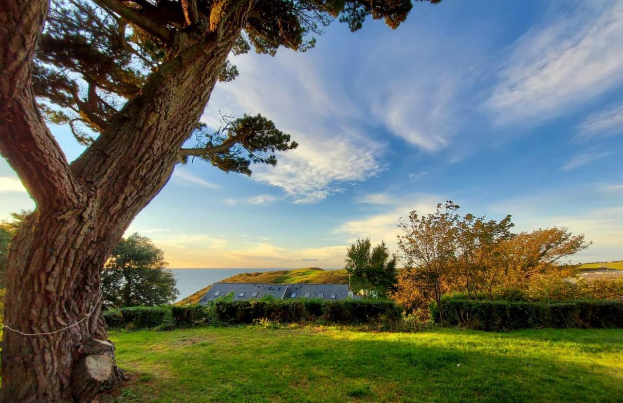 Flat 1 High Tide House, Mortehoe - Beautifully Designed Ground Floor Flat With Sea Views And Garden מראה חיצוני תמונה