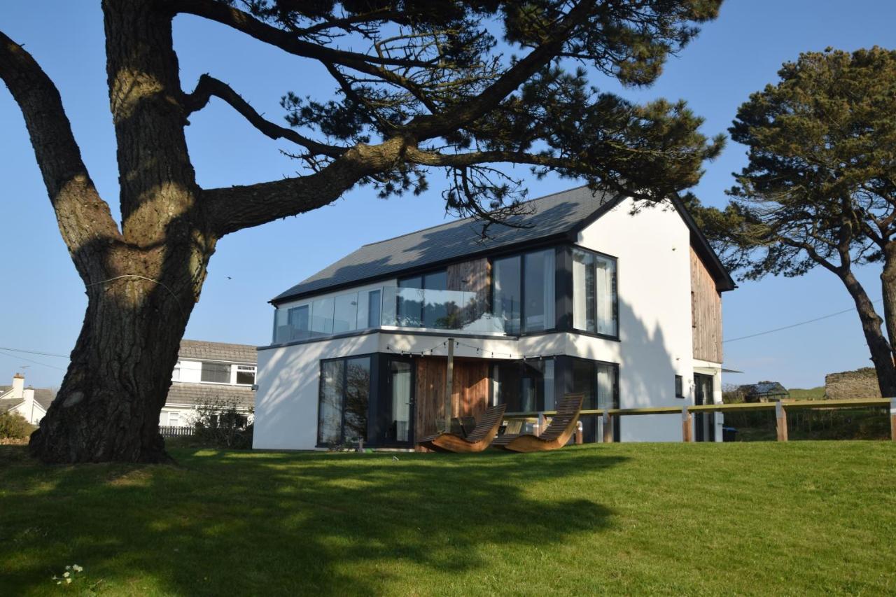 Flat 1 High Tide House, Mortehoe - Beautifully Designed Ground Floor Flat With Sea Views And Garden מראה חיצוני תמונה