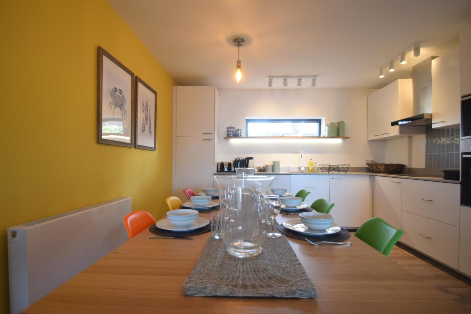 Flat 1 High Tide House, Mortehoe - Beautifully Designed Ground Floor Flat With Sea Views And Garden מראה חיצוני תמונה